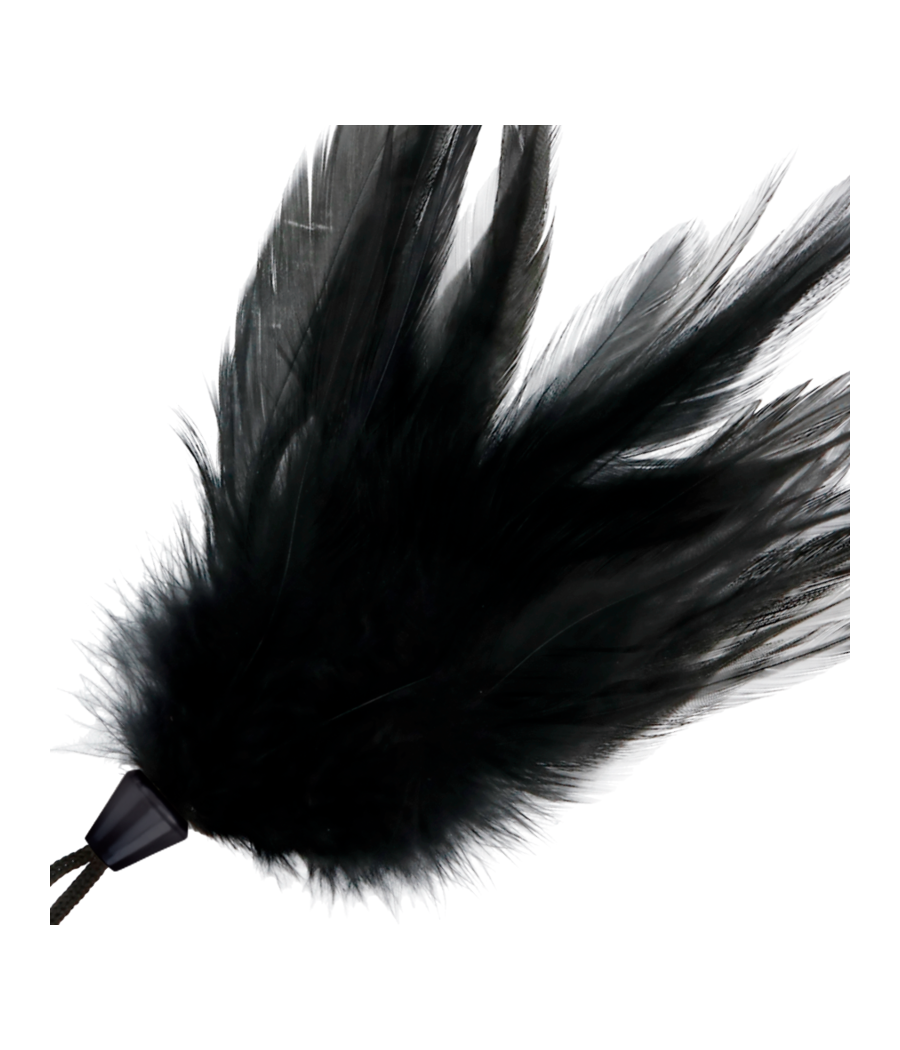 DARKNESS - PENNA STIMOLANTE NERA 17 CM