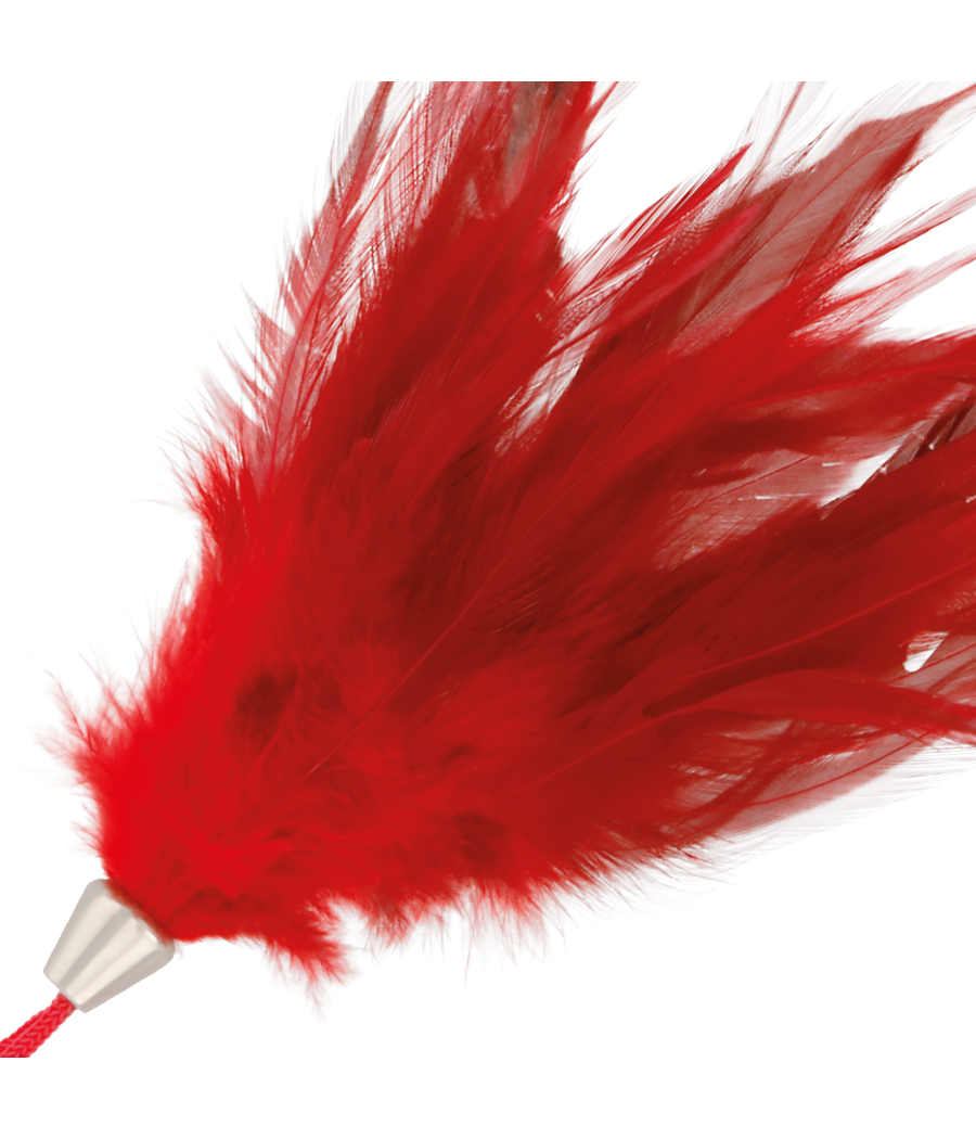 DARKNESS - ROTER STIMULIERSTIFT 17 CM