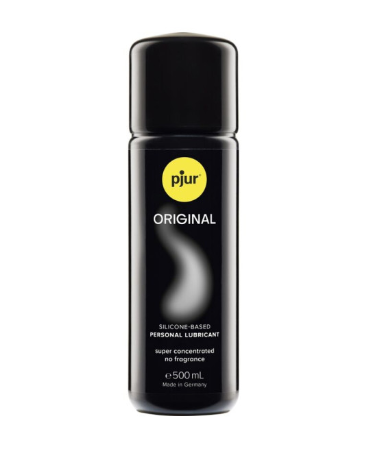 PJUR - LUBRIFIANT SILICONE ORIGINAL 500 ML