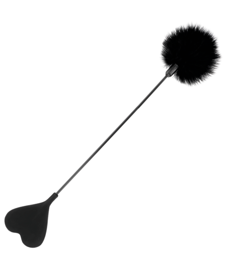 DARKNESS - FRUSTA DI PIUME BLACK LOVE 40 CM