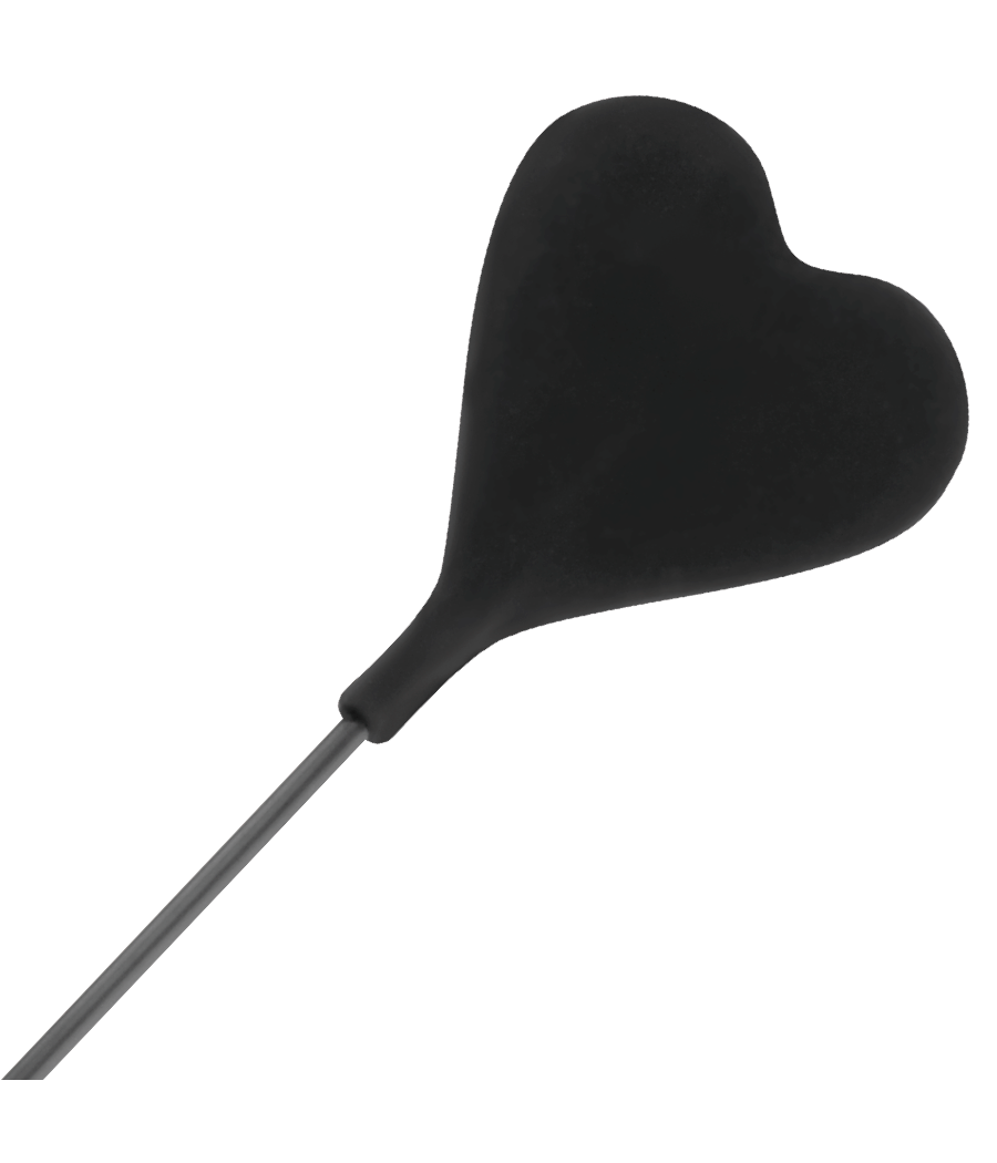 DARKNESS - FRUSTA DI PIUME BLACK LOVE 40 CM