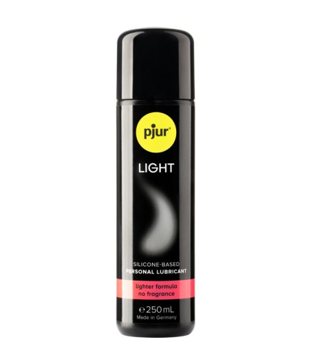 PJUR - LIGHT LUBRICANTE SILICONA 250 ML