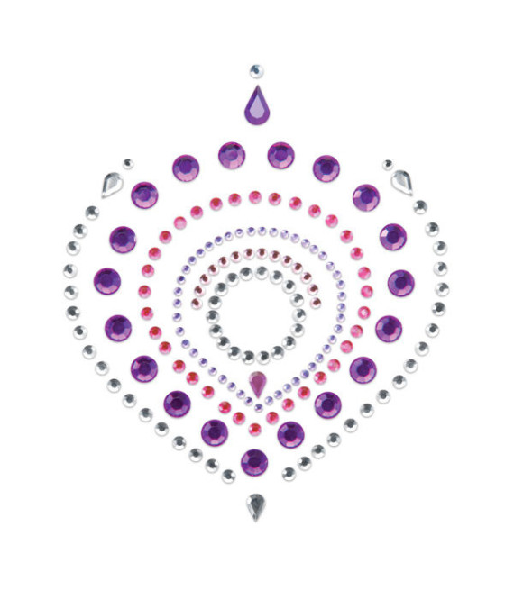 BIJOUX - INDISCRETS FLAMBOYANT LILAS&ROSE