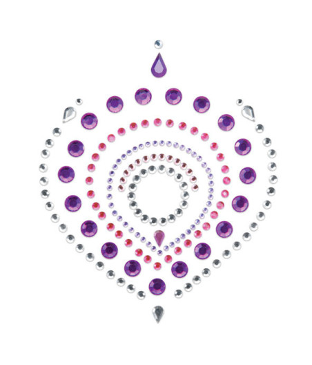 BIJOUX - INDISCRETS FLAMBOYANT LILAS&ROSE