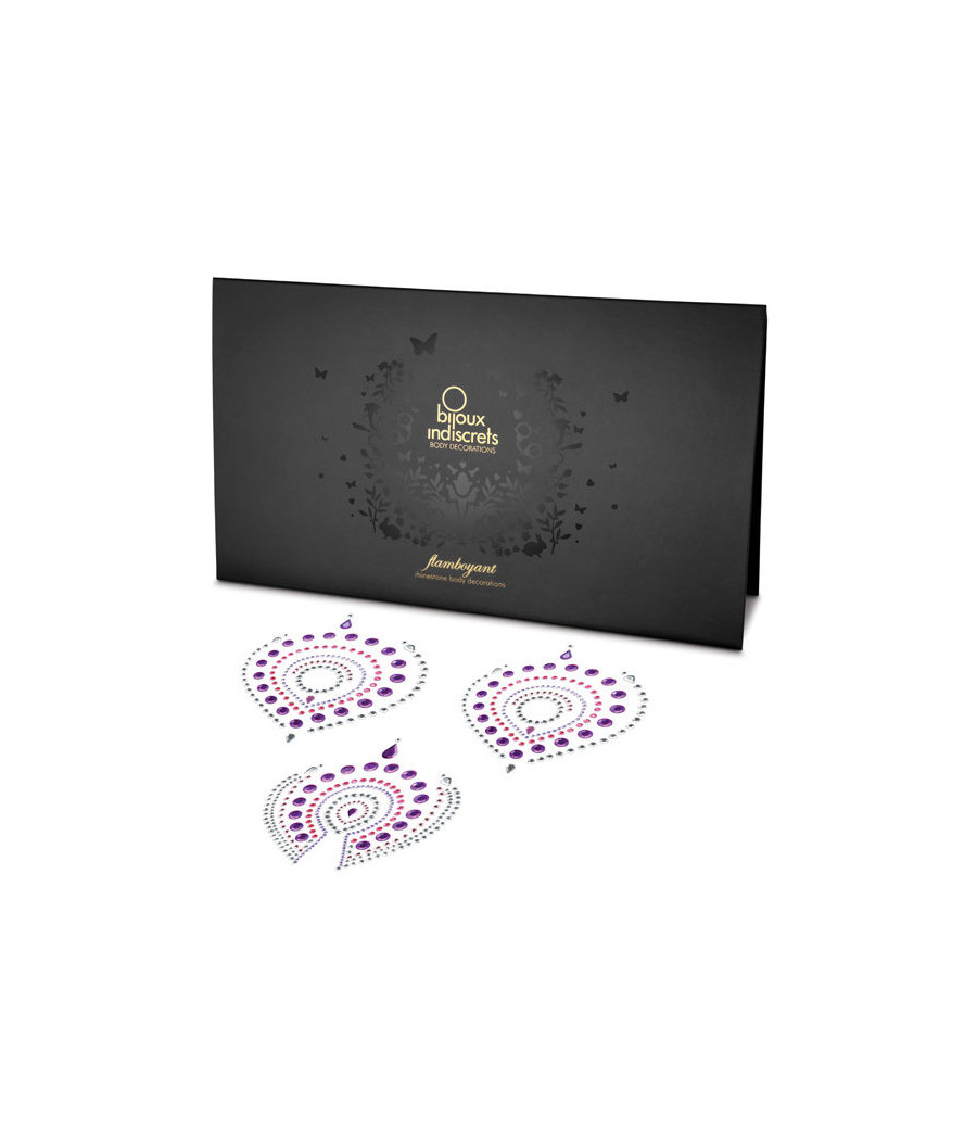 BIJOUX - INDISCRETS FLAMBOYANT LILAS&ROSE