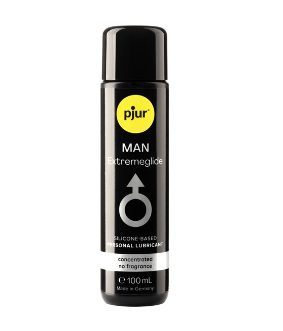 PJUR - MAN PREMIUM LUBRICANTE 100 ML