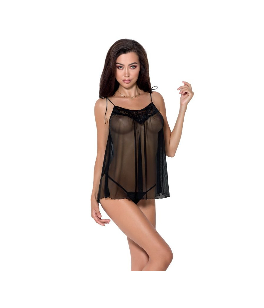 PASSION - DONNA MELANIA CHEMISE S/M