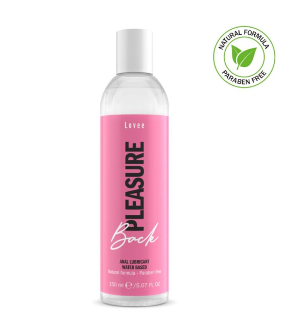 INTIMATELINE - LOVEE BACK PLEASURE LUBRICANTE ANAL 150 ML