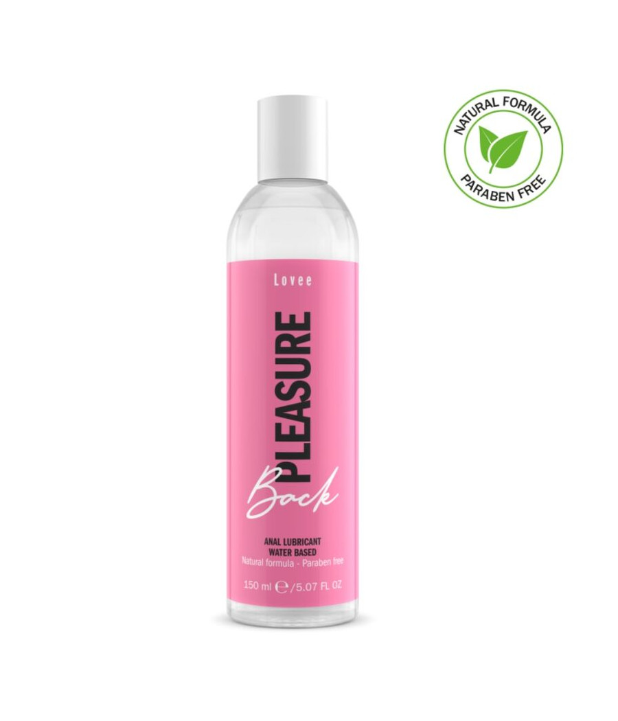 INTIMATELINE - LUBRIFIANT ANAL LOVEE BACK PLAISIR 150 ML