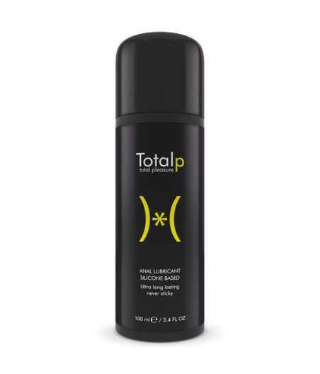 INTIMATELINE - TOTAL-P LUBRICANTE ANAL BASE SILICONA 100 ML