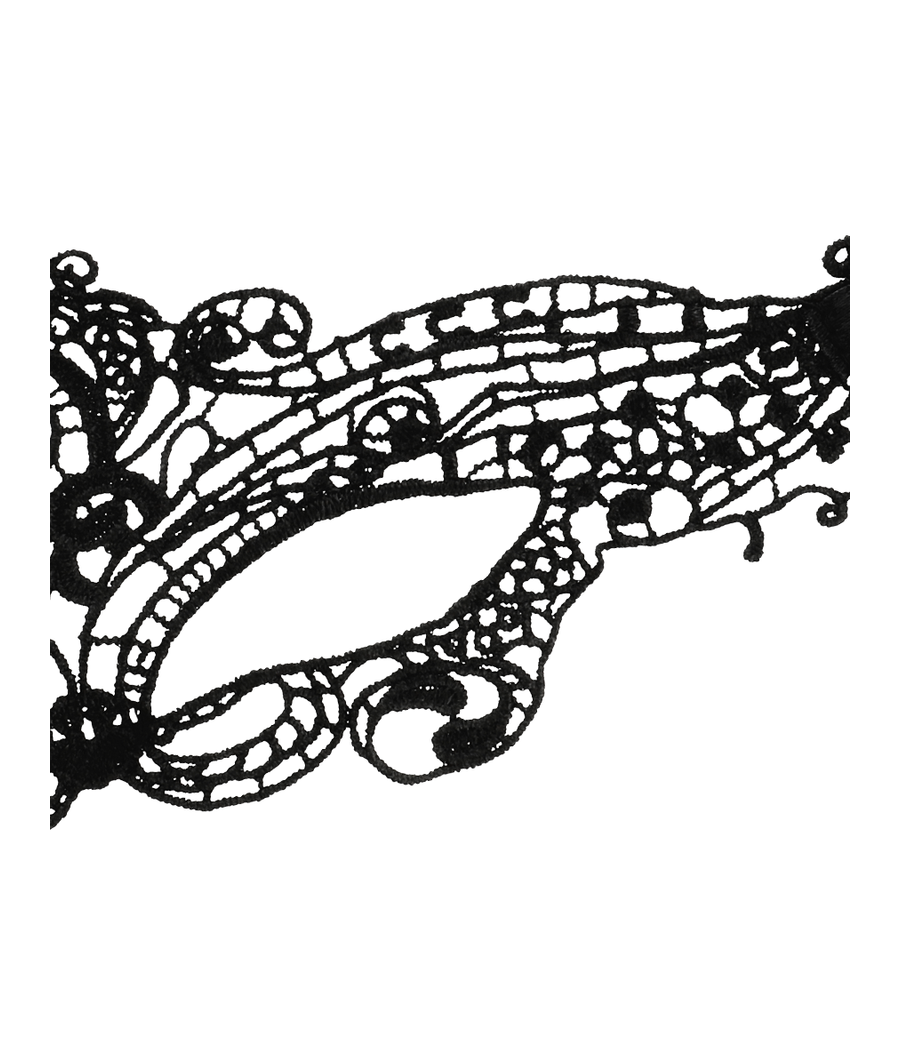 COQUETTE CHIC DESIRE - MASCHERA IN FINE PIZZO NERO