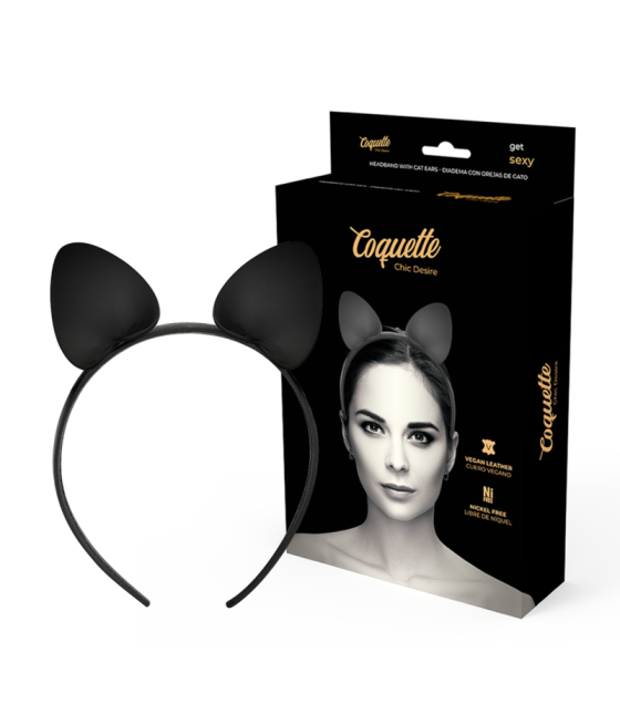COQUETTE CHIC DESIRE - DIADEMA CON OREJAS DE GATO