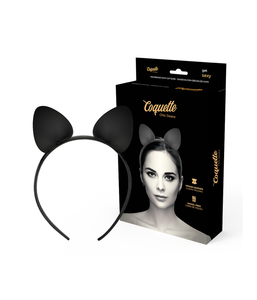 COQUETTE CHIC DESIRE - HEADBAND WITH CAT EARS