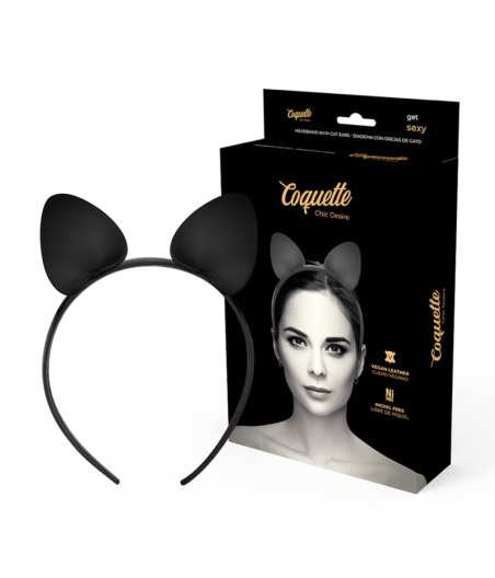 COQUETTE CHIC DESIRE - STIRNBAND MIT KATZENOHREN