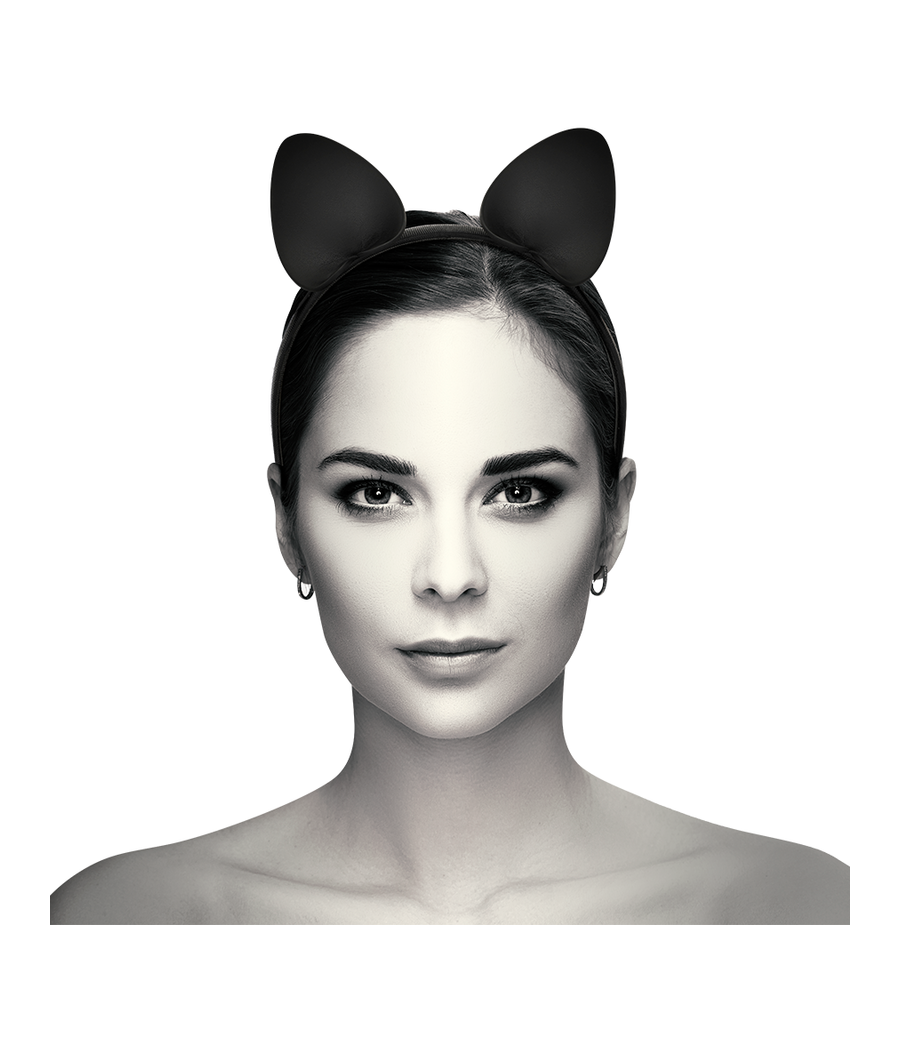 COQUETTE CHIC DESIRE - STIRNBAND MIT KATZENOHREN