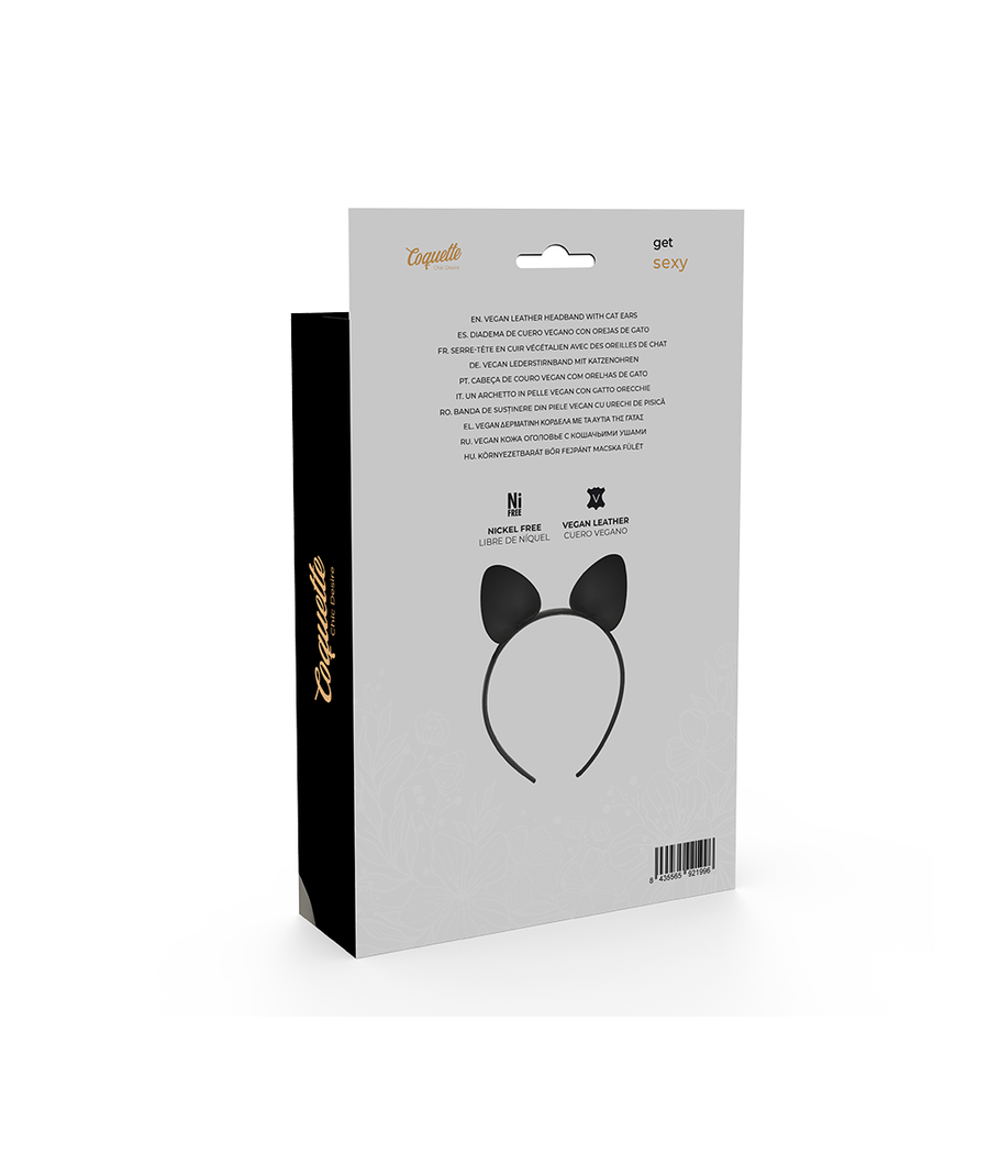 COQUETTE CHIC DESIRE - STIRNBAND MIT KATZENOHREN