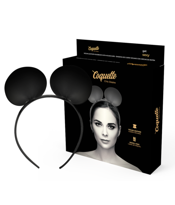 COQUETTE CHIC DESIRE - DIADEMA CON OREJAS DE MOUSE