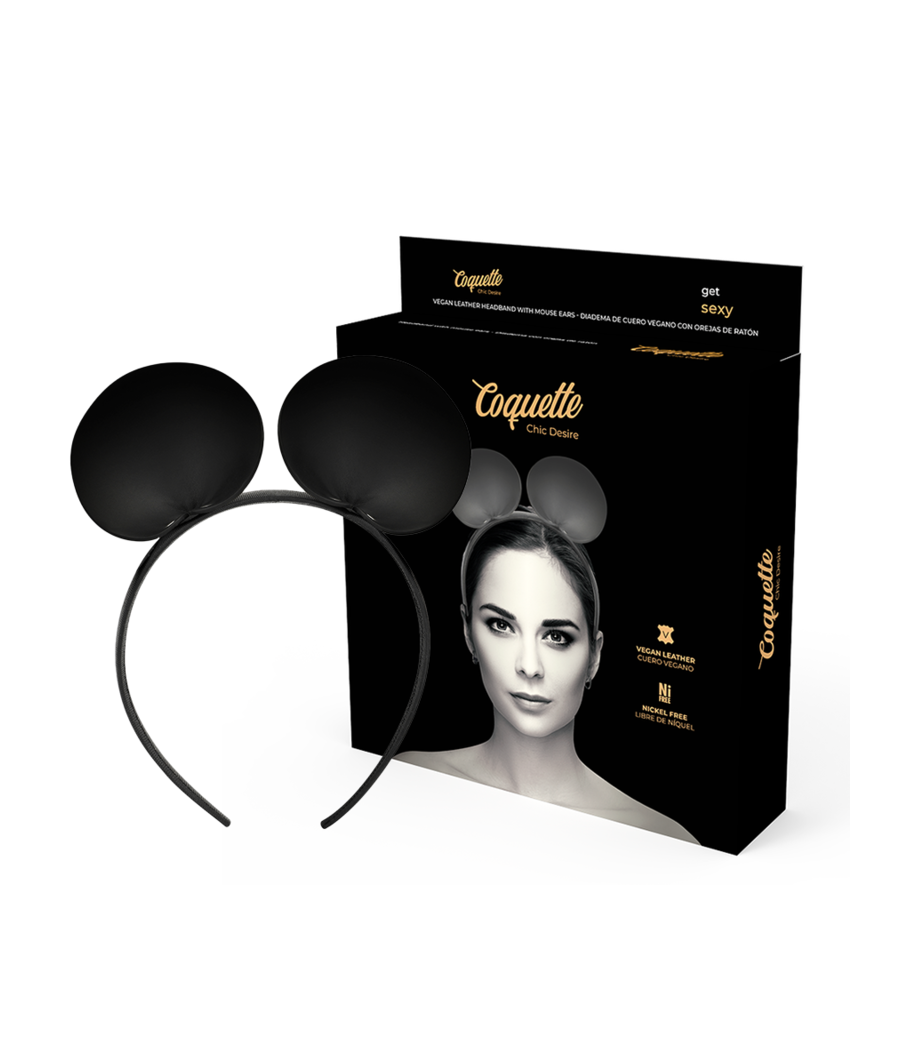 COQUETTE CHIC DESIRE - STIRNBAND MIT MAUSEOHREN