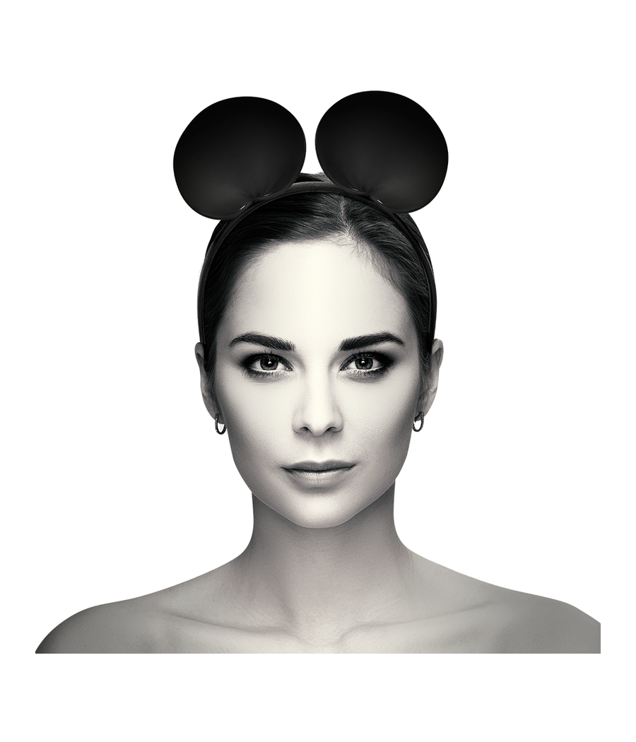 COQUETTE CHIC DESIRE - SERRE-TÊTE AVEC OREILLES DE SOURIS