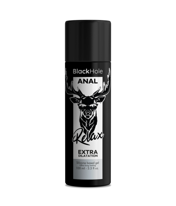 BLACK HOLE - BASE SILICONA CONCENTRADA DILATACIÓN ANAL 100 ML