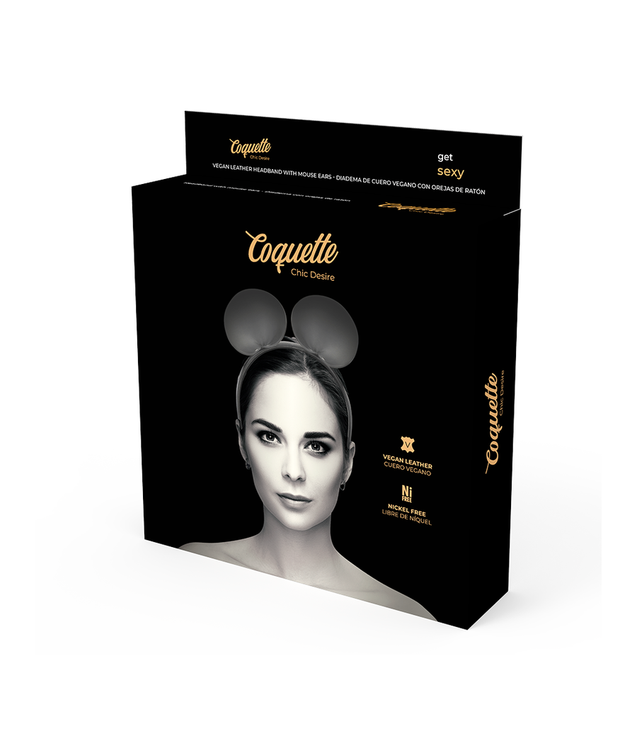 COQUETTE CHIC DESIRE - DIADEMA CON OREJAS DE MOUSE