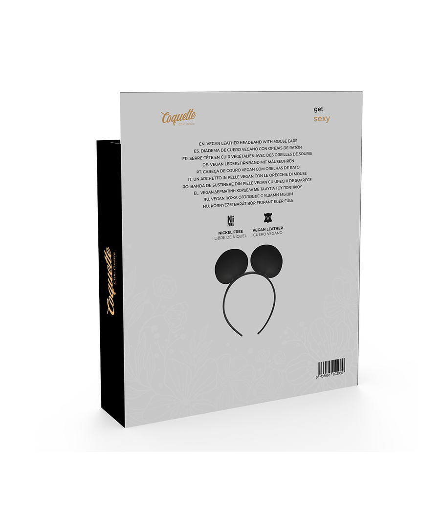 COQUETTE CHIC DESIRE - FASCIA CON ORECCHIE DA TOPO