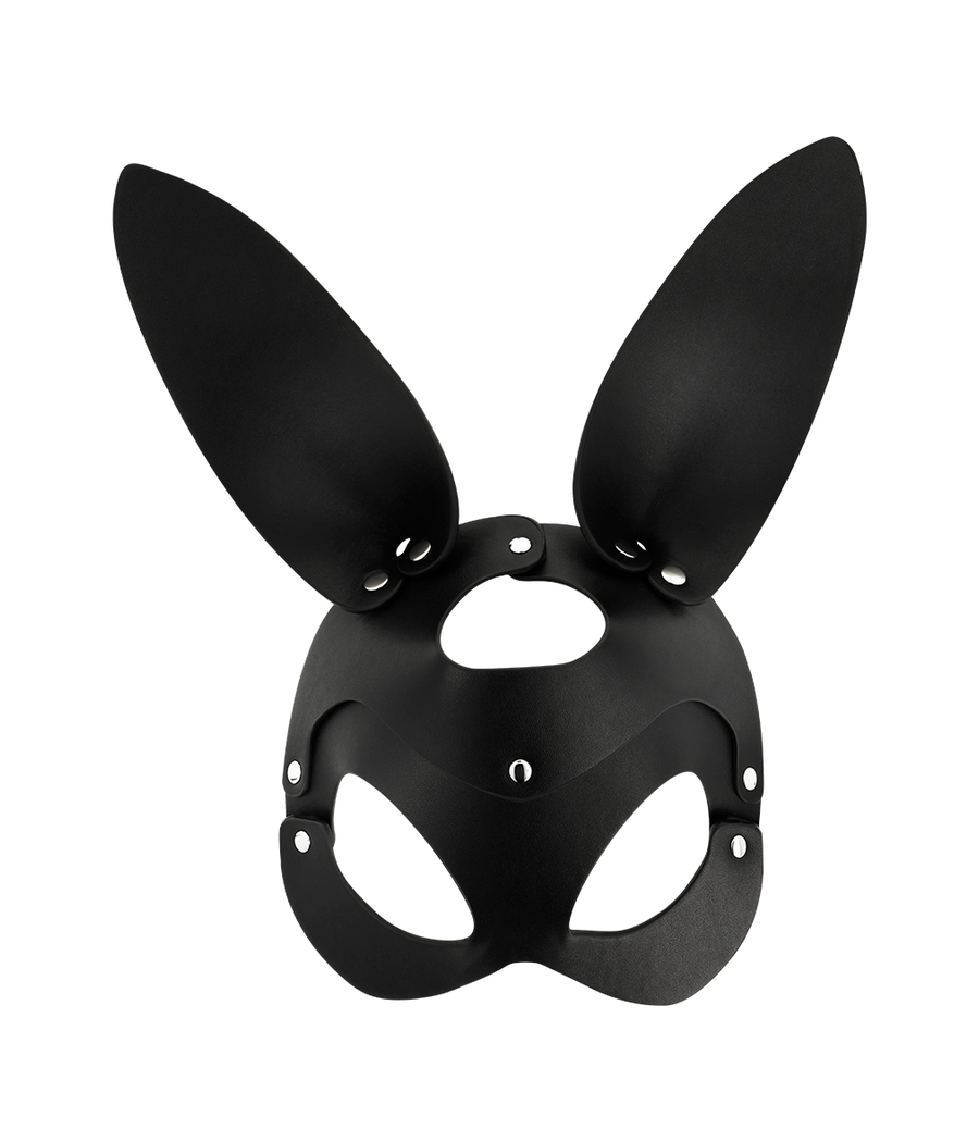 COQUETTE CHIC DESIRE - VEGANE LEDERMASKE MIT HASENOHREN