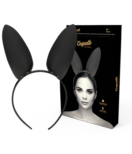 COQUETTE CHIC DESIRE - DIADEMA CON OREJAS DE CONEJO