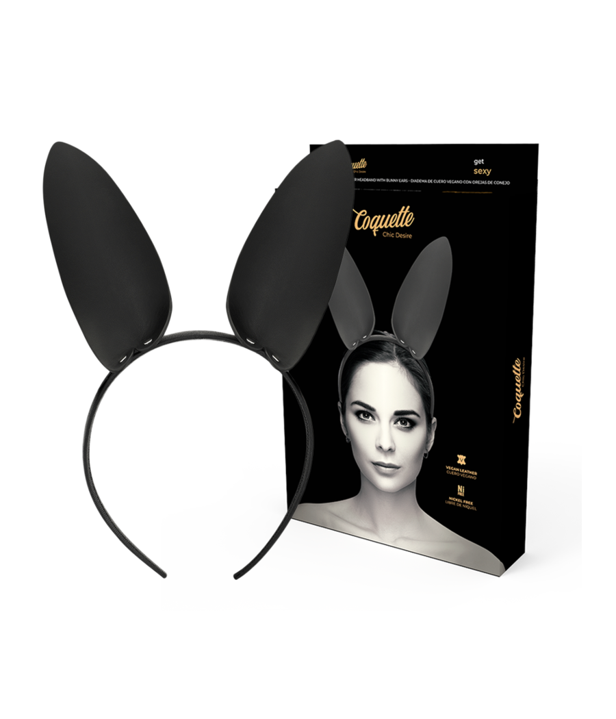 COQUETTE CHIC DESIRE - HEADBAND WITH BUNNY EARS