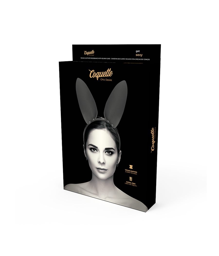 COQUETTE CHIC DESIRE - STIRNBAND MIT HASENOHREN