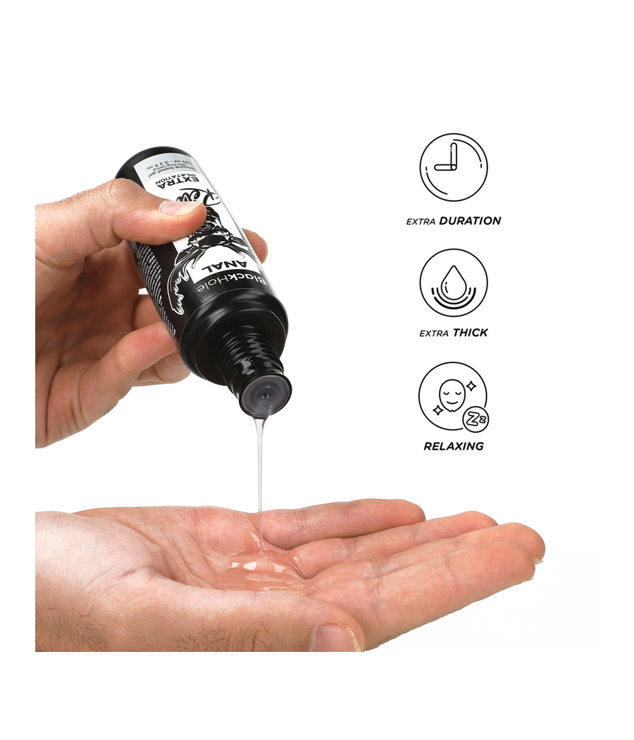 BLACK HOLE - GEL DILATAZIONE ANALE A BASE DI SILICONE 100 ML
