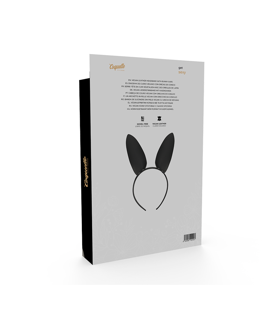 COQUETTE CHIC DESIRE - HEADBAND WITH BUNNY EARS