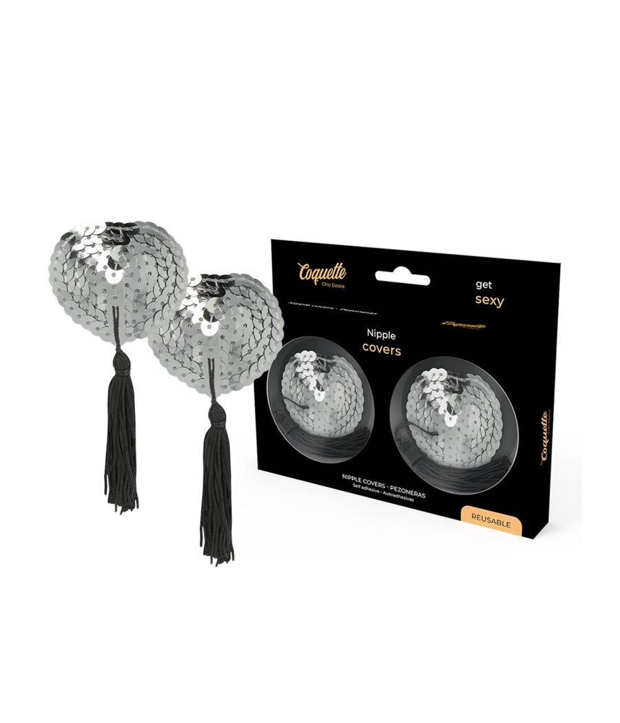 COQUETTE CHIC DESIRE - COPRI CAPEZZOLO ARGENTO