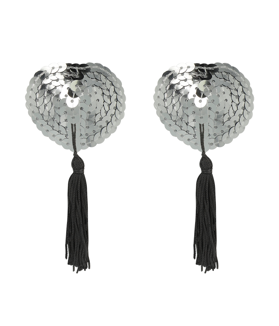 COQUETTE CHIC DESIRE - CUBRE PEZONES SILVER