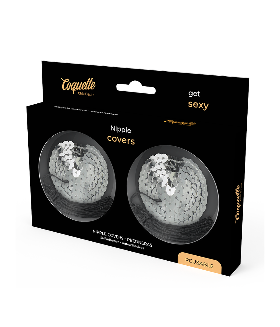 COQUETTE CHIC DESIRE - COPRI CAPEZZOLO ARGENTO