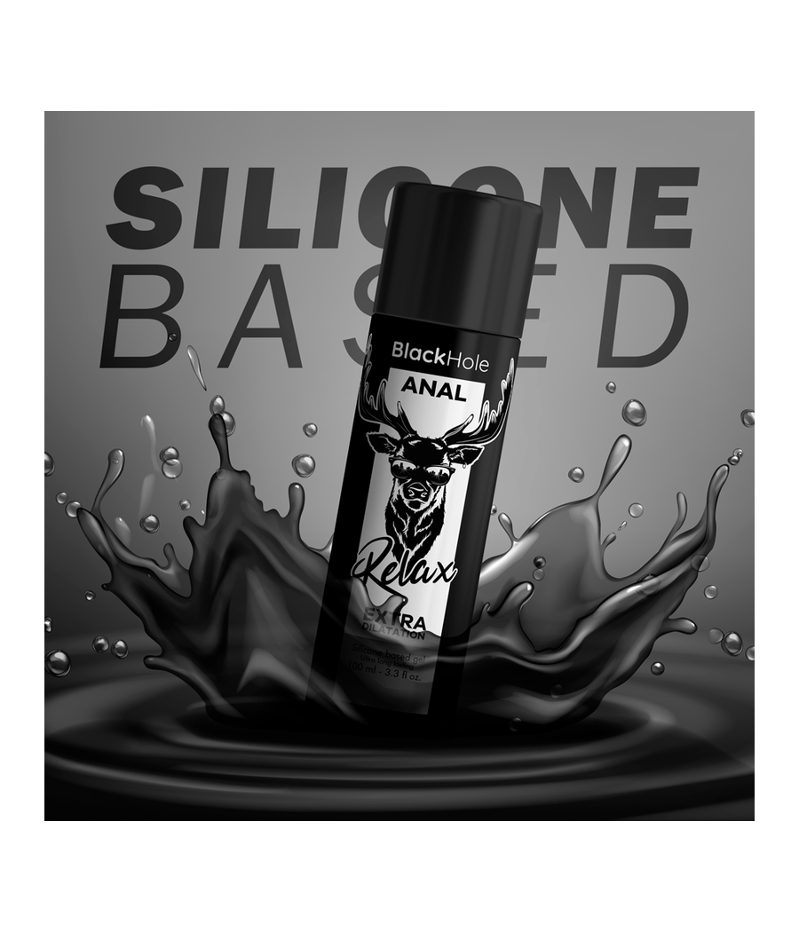 BLACK HOLE - GEL DILATAZIONE ANALE A BASE DI SILICONE 100 ML