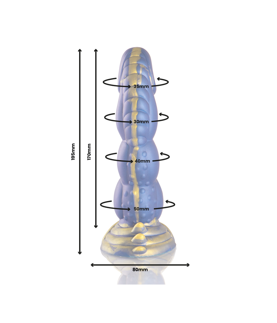 EPIC - POSEIDON DILDO ABRAO DO MAR