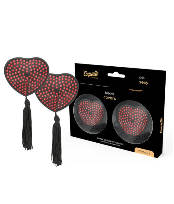 COQUETTE CHIC DESIRE - COBERTURAS PARA BICOS VERMELHAS/PRETAS