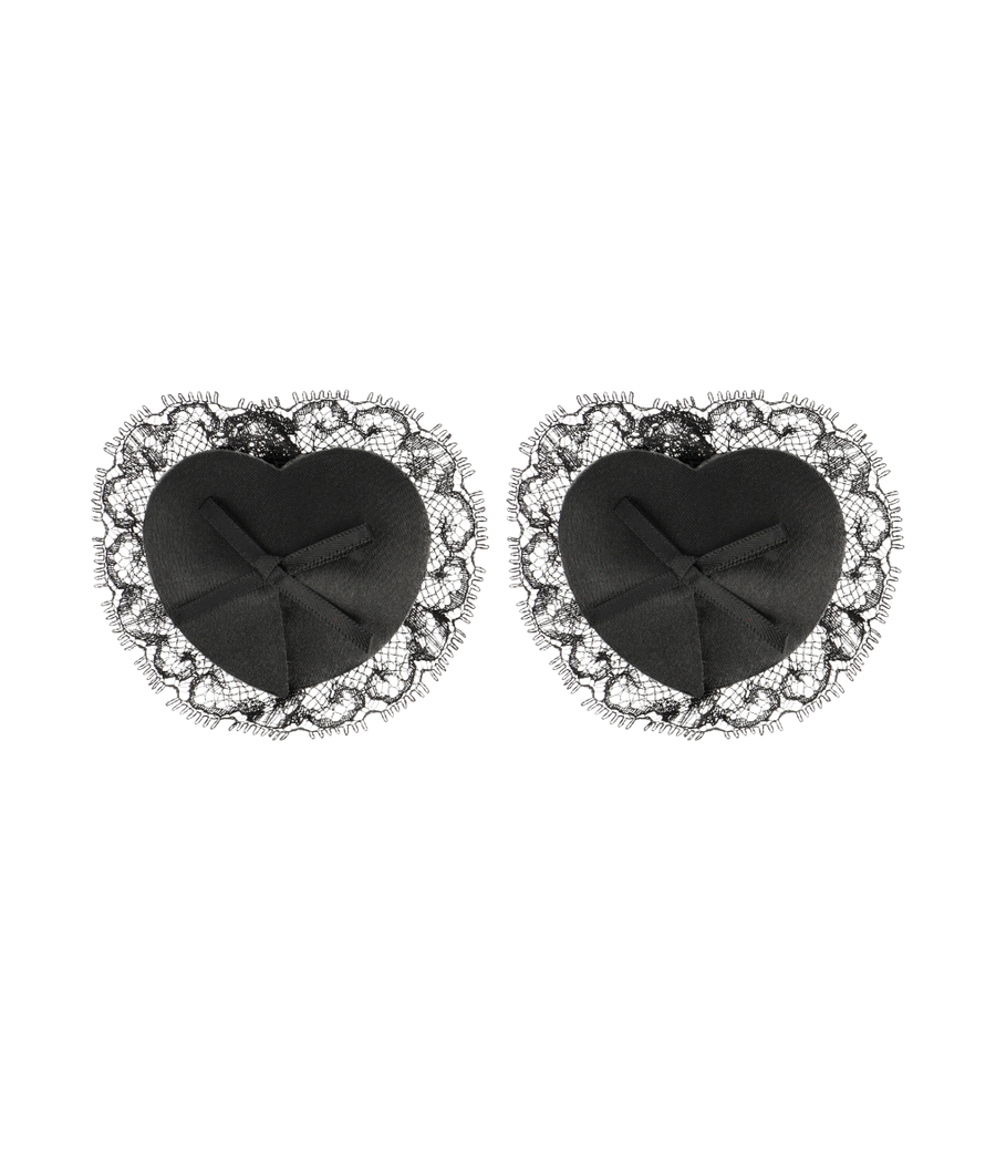 COQUETTE CHIC DESIRE - COPRI CAPEzzoli IN PIZZO NERO