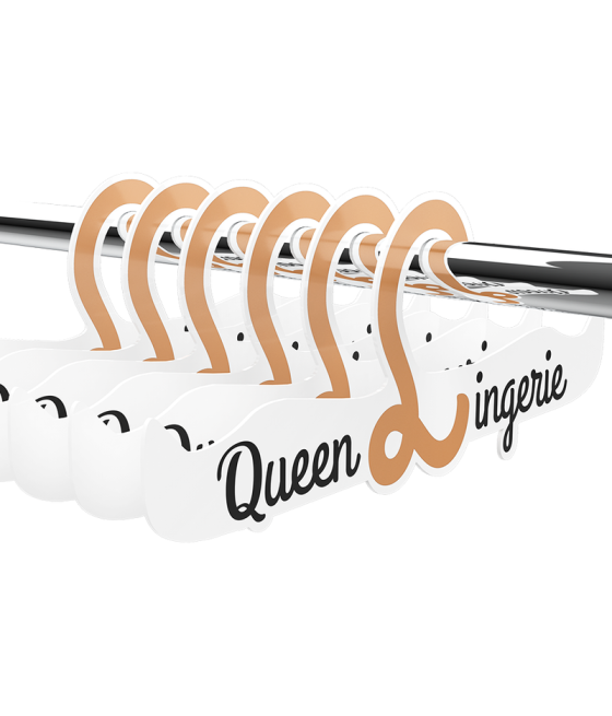 QUEEN LINGERIE - LINGERIE HANGER 27.5 CM 1 UNIT