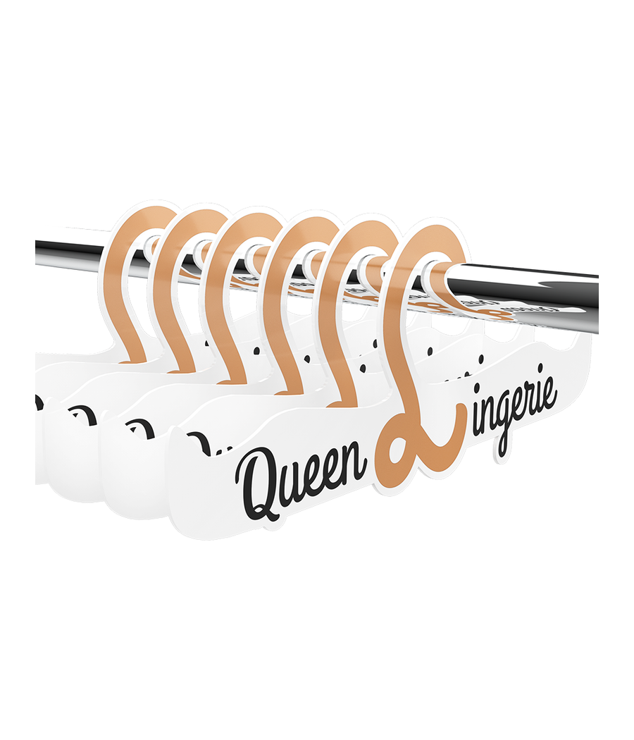 QUEEN LINGERIE - CABIDE LINGERIE 27.5 CM 1 UNIDADE