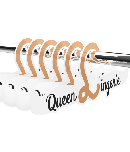 QUEEN LINGERIE - GRUCCIA PER LINGERIE 27.5 CM 1 UNIT