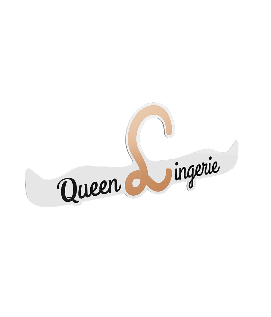 QUEEN LINGERIE - GRUCCIA PER LINGERIE 27.5 CM 1 UNIT