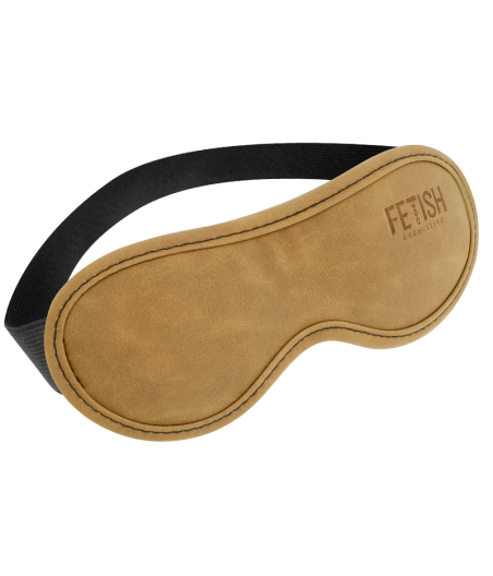 FETISH SUBMISSIVE ORIGIN - MASCHERA IN PELLE VEGANA CON FODERA IN NEOPRENE