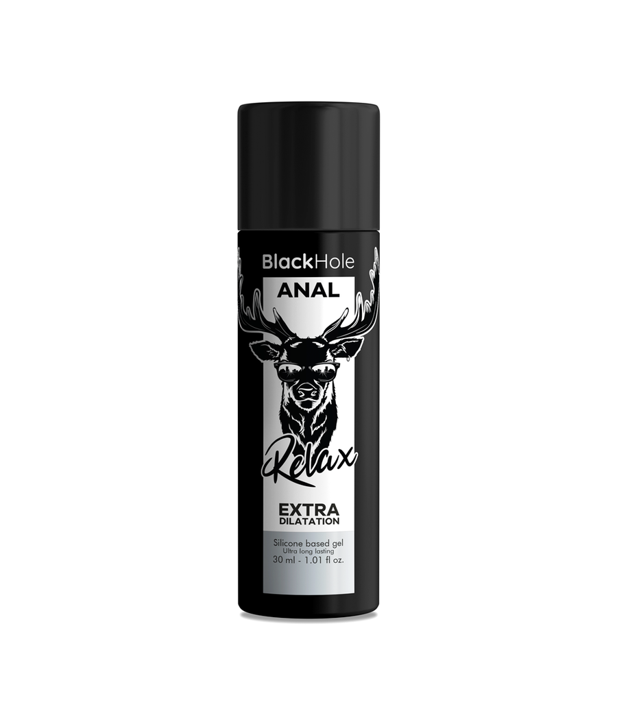 BLACK HOLE - BASE SILICONA CONCENTRADA DILATACIÓN ANAL 30 ML