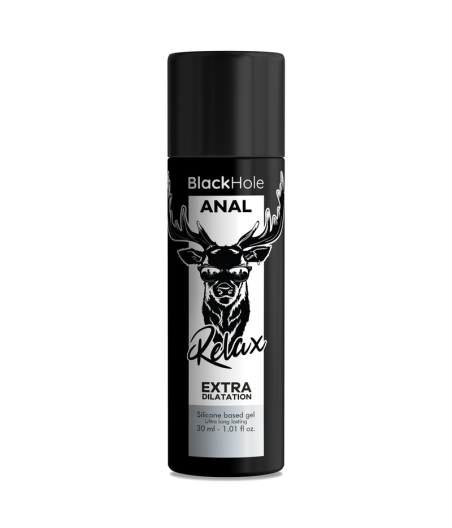 BLACK HOLE - BASE SILICONA CONCENTRADA DILATACIÓN ANAL 30 ML