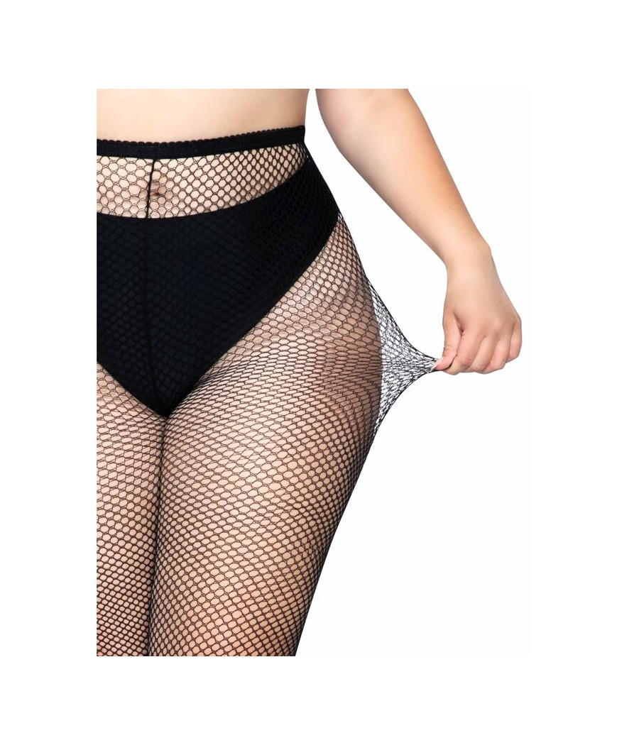 LEG AVENUE - MEDIAS EN RED TALLA GRANDE