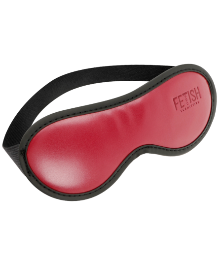 FETISH SUBMISSIVE DARK ROOM - ANTIFAZ CUERO VEGANO CON FORRO DE NEOPRENO