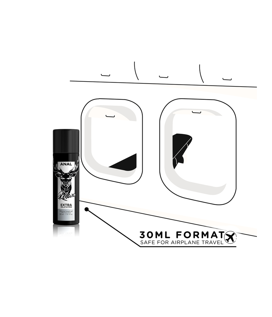 BLACK HOLE - BASE SILICONA CONCENTRADA DILATACIÓN ANAL 30 ML