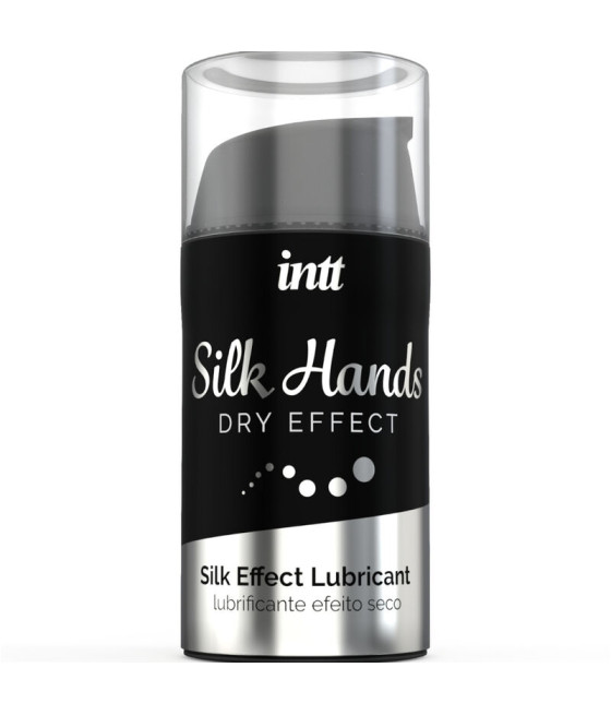 INTT LUBRICANTS - LUBRIFICANTE MANI SILK FORMULA SILICONE CONCENTRATA 15 ML